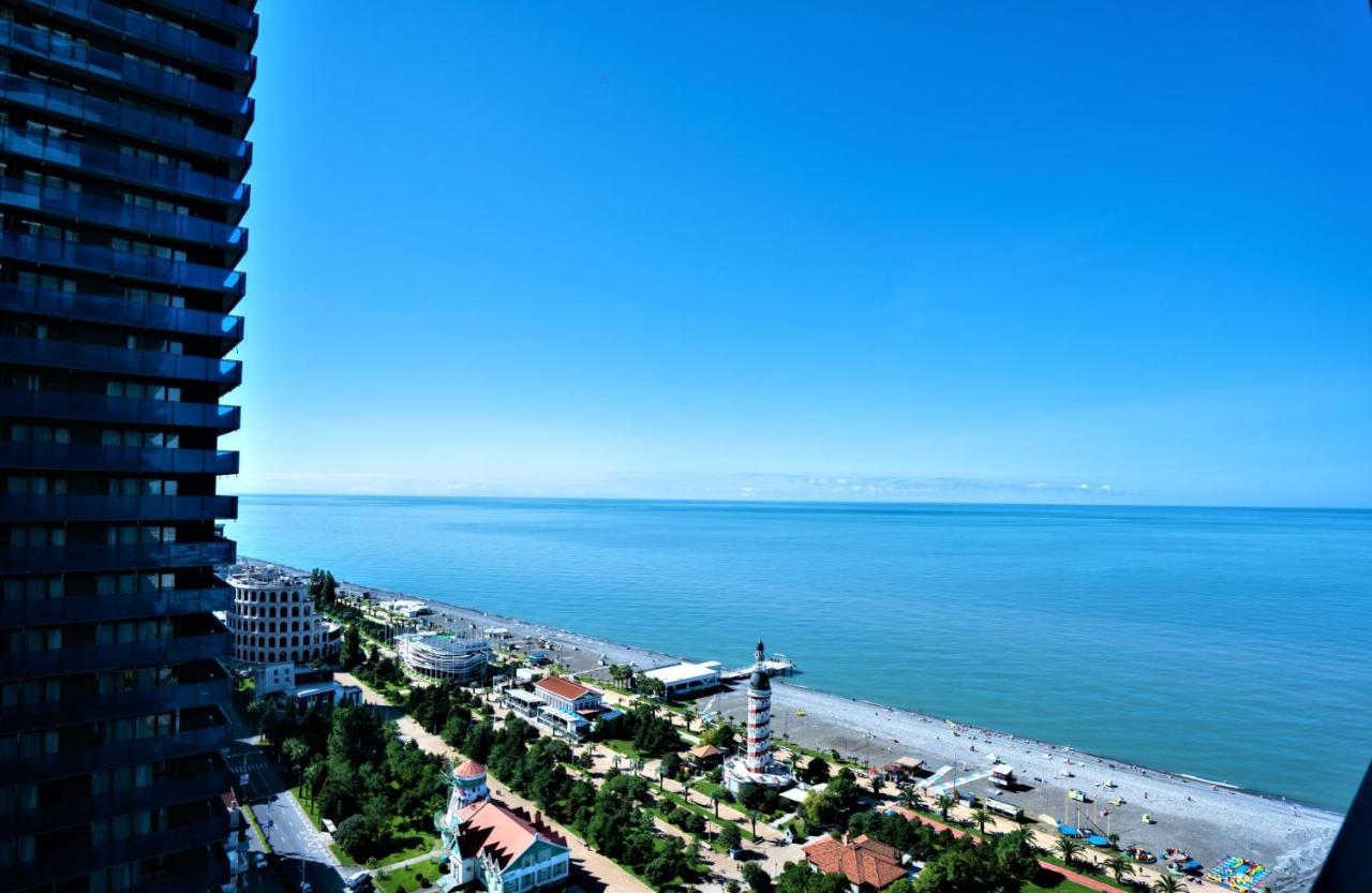 Sea Side Aparthotel In Orbi Complex Batumi Exterior foto