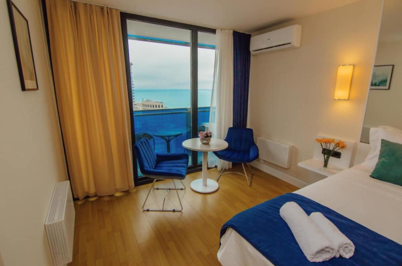 Sea Side Aparthotel In Orbi Complex Batumi Exterior foto