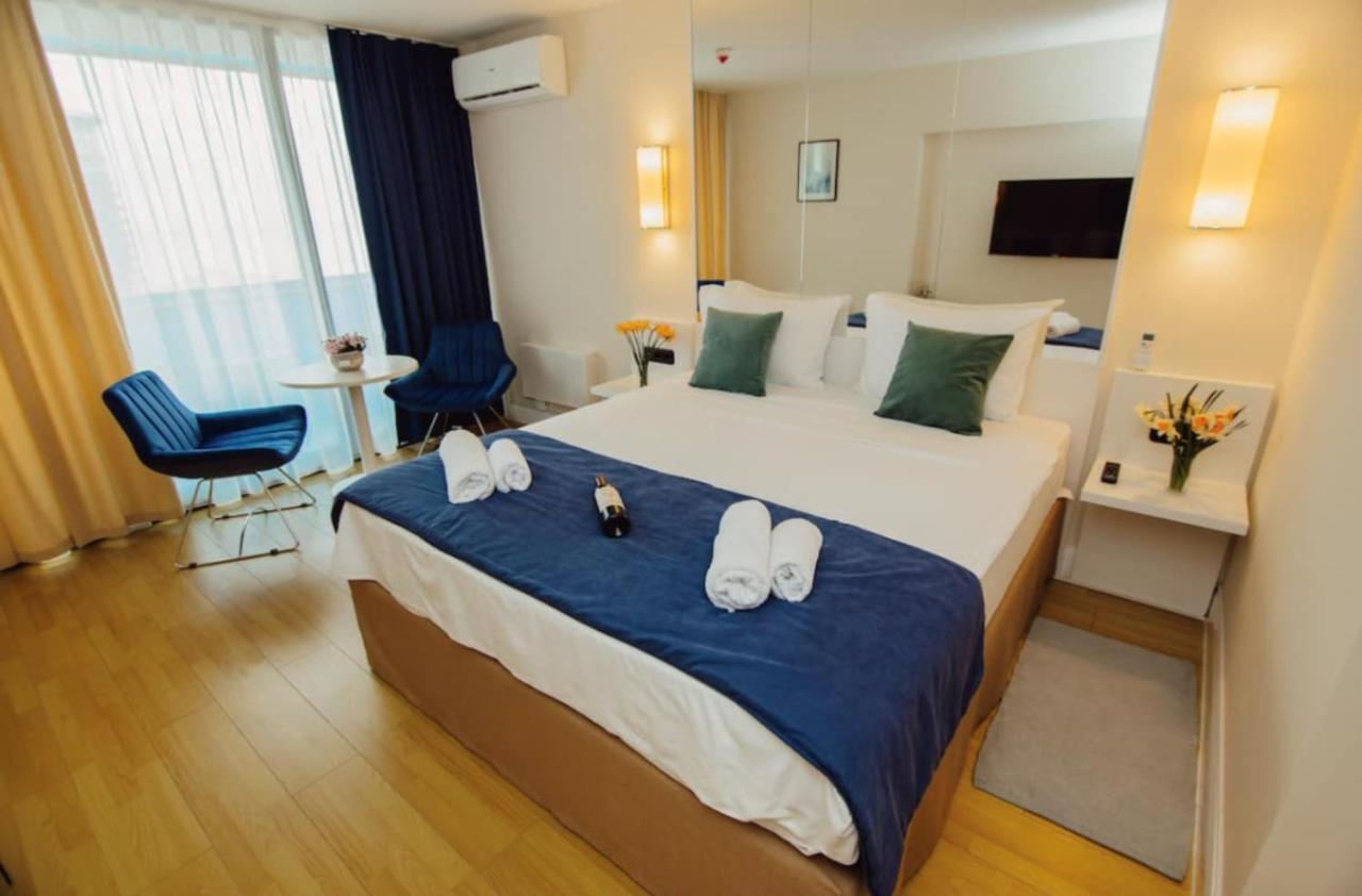 Sea Side Aparthotel In Orbi Complex Batumi Exterior foto