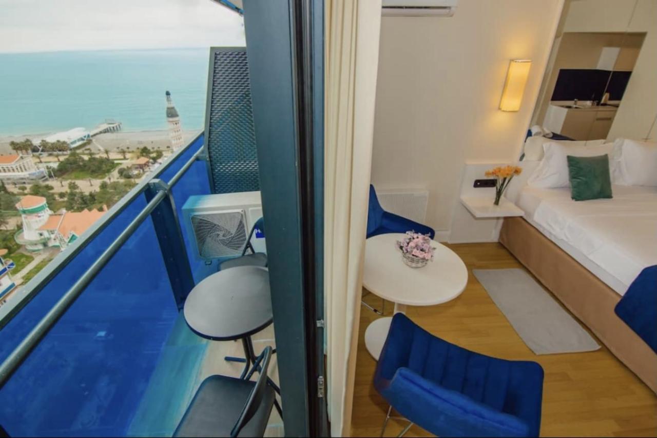Sea Side Aparthotel In Orbi Complex Batumi Exterior foto